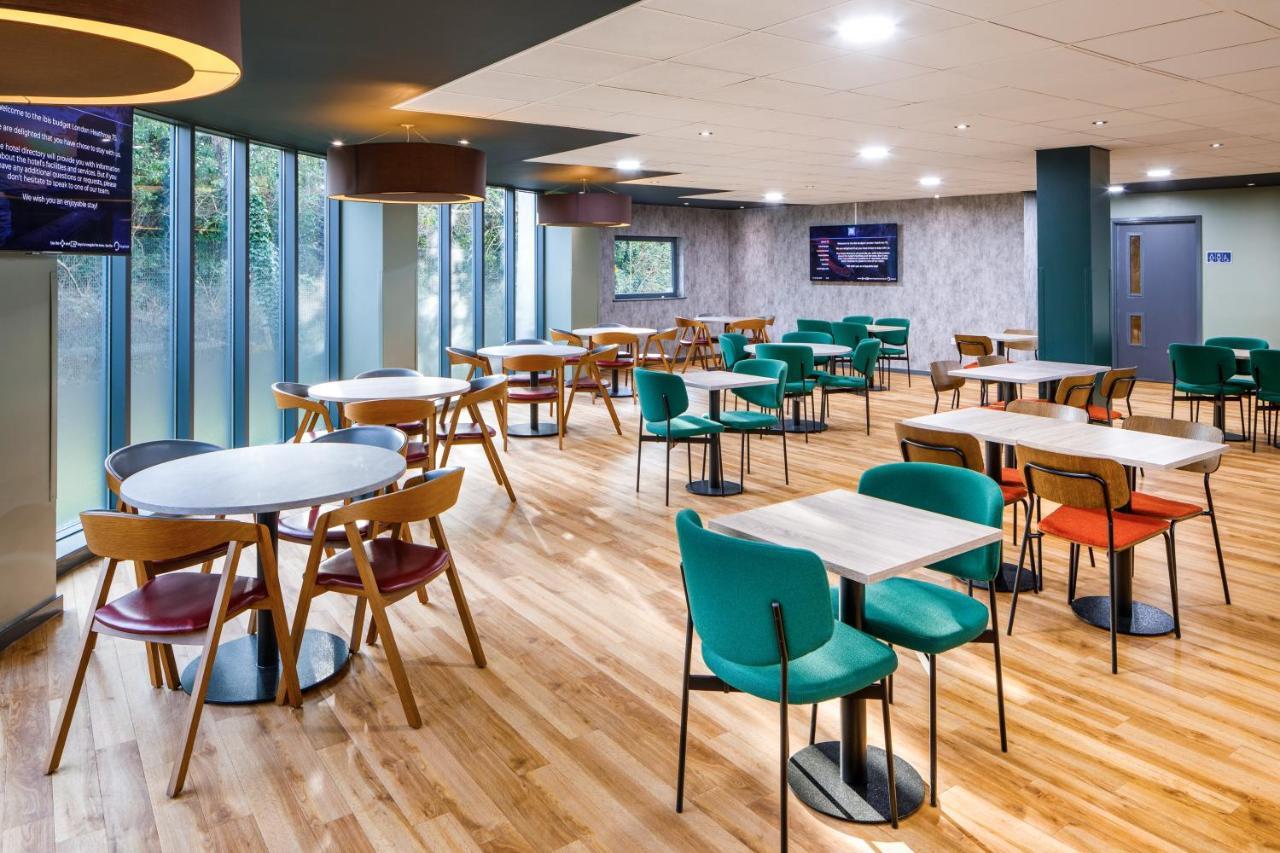 Ibis London Heathrow Terminal 5 Hotel Hillingdon Exterior photo